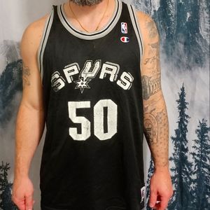 '92 Vintage David Robinson Champion Basketball Jersey